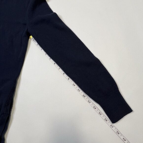 Smartwool Women's Everyday Exploration Navy Full Zip Sweater Jacket- Size Small - Picture 8 of 11